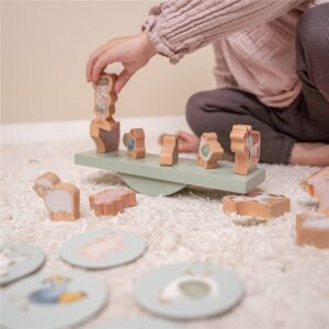 Juego de equilibrio pequeña granja FSC Little Dutch