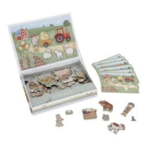 Tablero magnetico pequena granja FSC Little Dutch