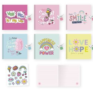 Diario con candado My secret adventur surtidos