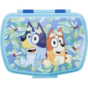 Sandwichera rectangular Bluey