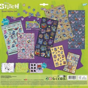 Super Sticker Set Stitch