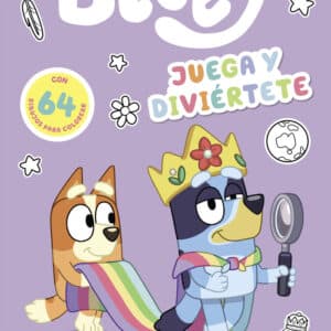 Bluey Juega y diviertete - Un libro para colorear
