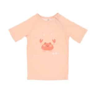 Camiseta Protección Solar Crab Coral