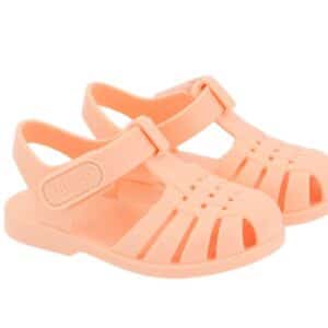 Cangrejeras Infantil Igor Velcro Tutete Blush Apricot