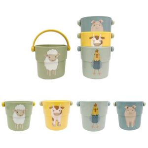 Cubitos de baño pequeña granja Little Dutch