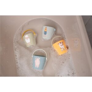 Cubitos de baño pequeña granja Little Dutch