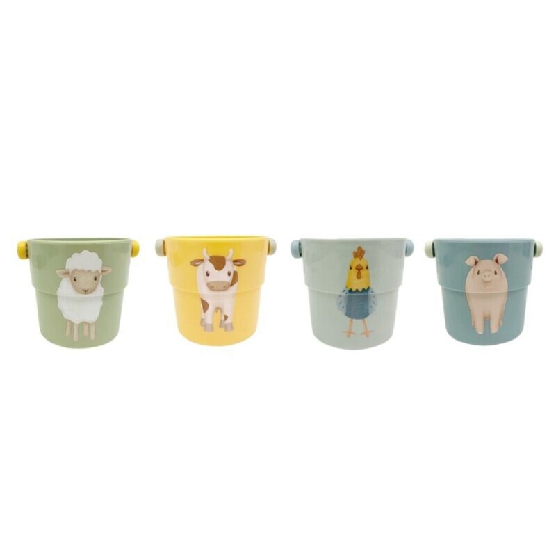 Cubitos de baño pequeña granja Little Dutch