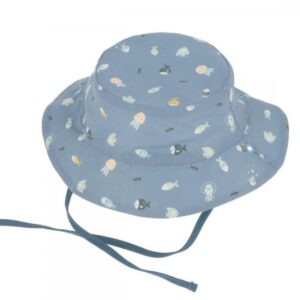 Gorro Reversible Fishes