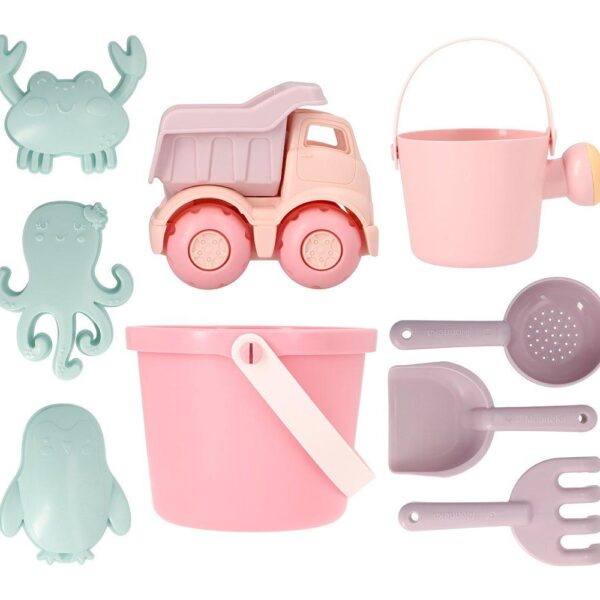 Set de juguetes de playa cubo Gloss