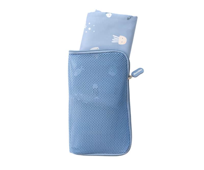 Toalla Playa Microfibra Crab Fishes Personalizable