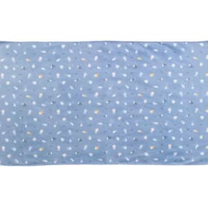 Toalla Playa Microfibra Crab Fishes Personalizable