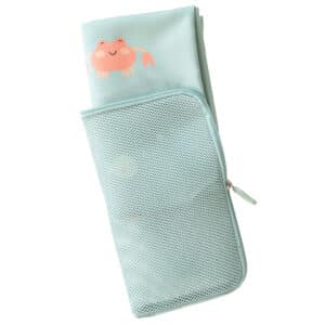 Toalla Playa Microfibra Crab Sage Personalizable