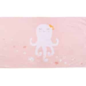 Toalla Playa Microfibra Jolie The Octopus Personalizable