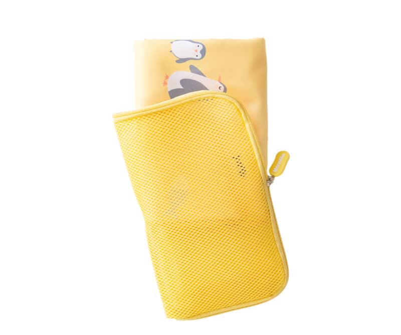 Toalla Playa Microfibra Penguins Personalizable