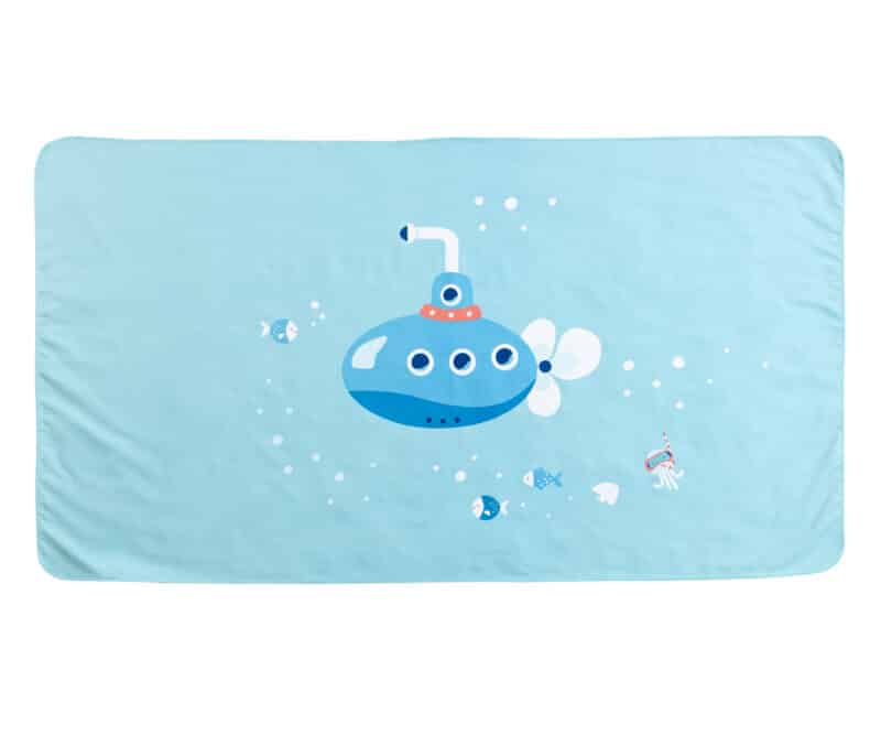 Toalla Playa Microfibra Submarine Personalizable