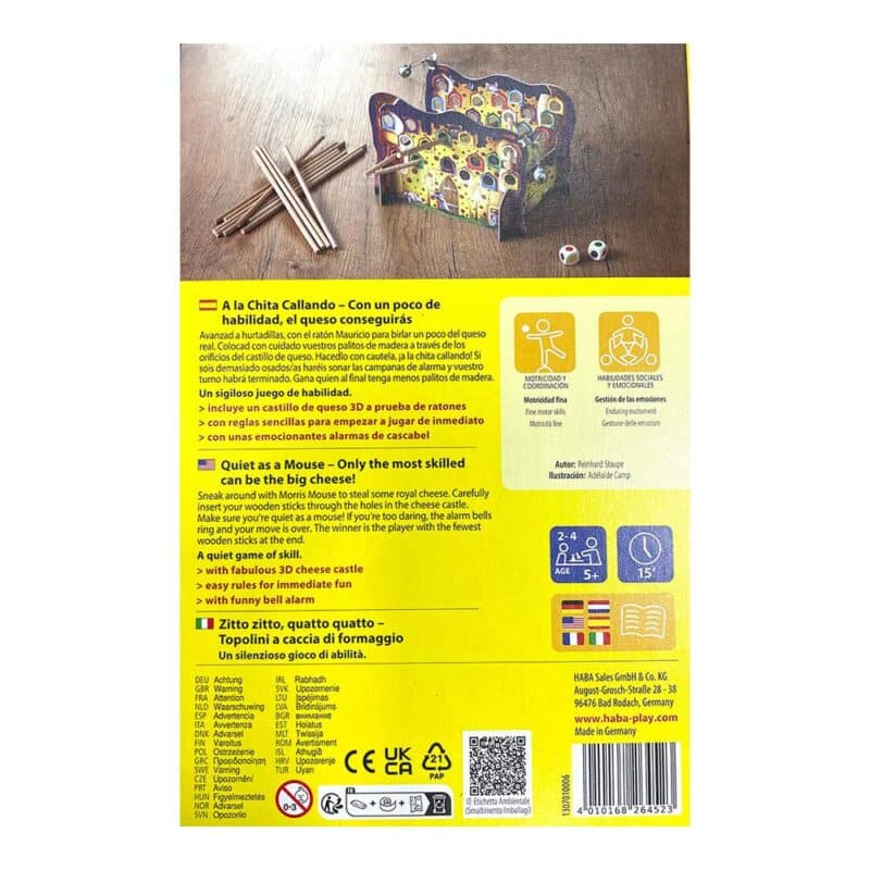 A la chita callando - Juego de mesa