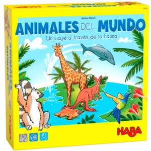 Animales del mundo - Juego de mesa