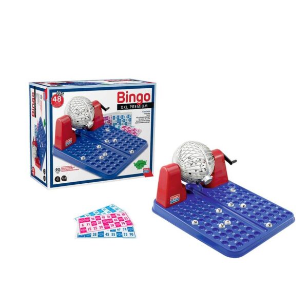 Bingo XXL - Juego de mesa
