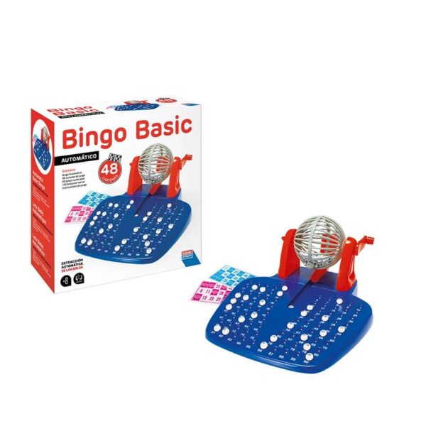 Bingo automático 90 bolas - Juego de mesa