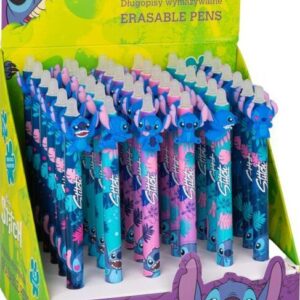 Boligrafo Borrable Retractil Stitch Modelos Surtidos