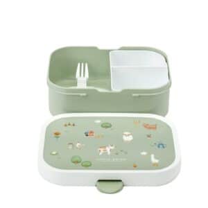 Caja almuerzo pequeña granja Little Dutch