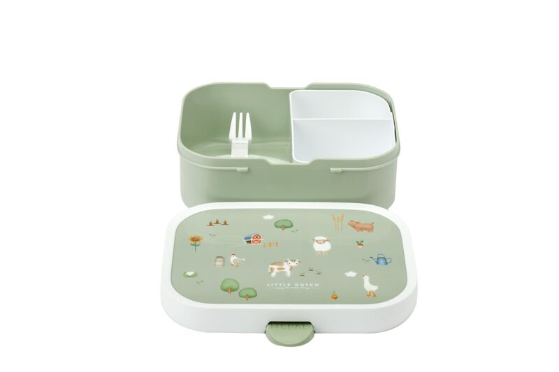 Caja almuerzo pequeña granja Little Dutch