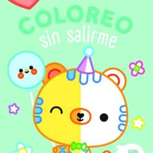 Coloreo sin salirme-Para llevar. Tigre