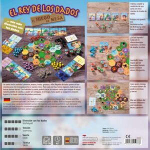 El Rey de los Dados, El juego de mesa