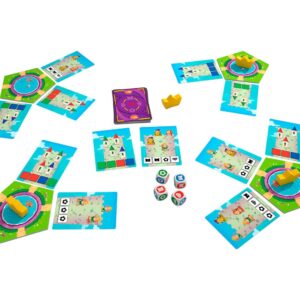 El Rey de los Dados Junior - Juego de mesa