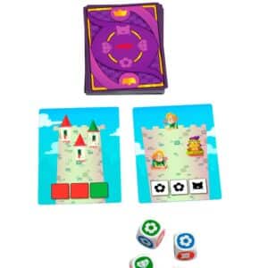 El Rey de los Dados Junior - Juego de mesa
