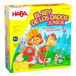 El Rey de los Dados Junior - Juego de mesa