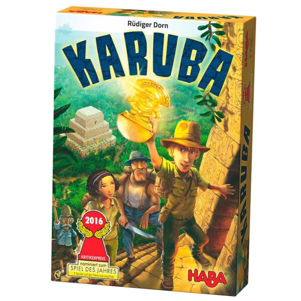 Karuba - Juego de mesa