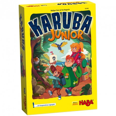 Karuba Junior - Juego de mesa