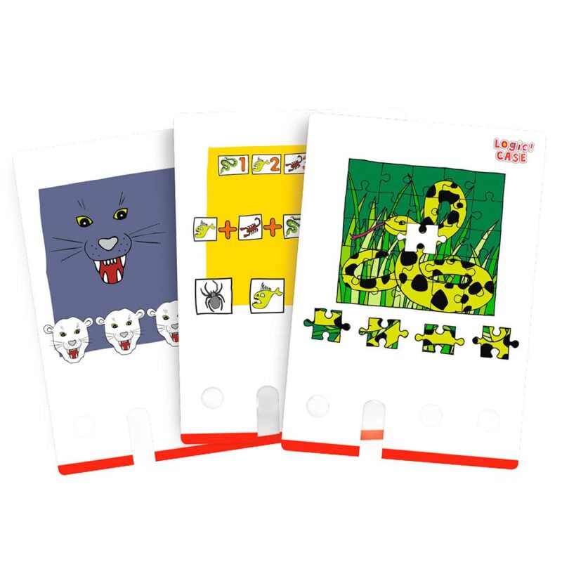 Logic! Case Set de ampliación 7+ Animales peligrosos