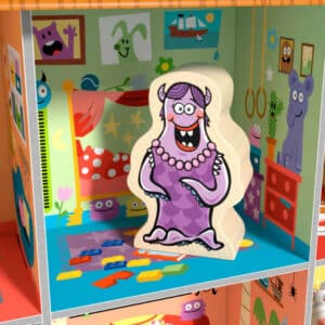 Logic GAMES Dónde esta Wanda - Juego de mesa