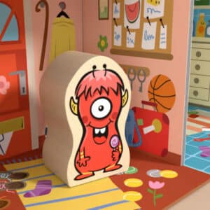 Logic GAMES Dónde esta Wanda - Juego de mesa