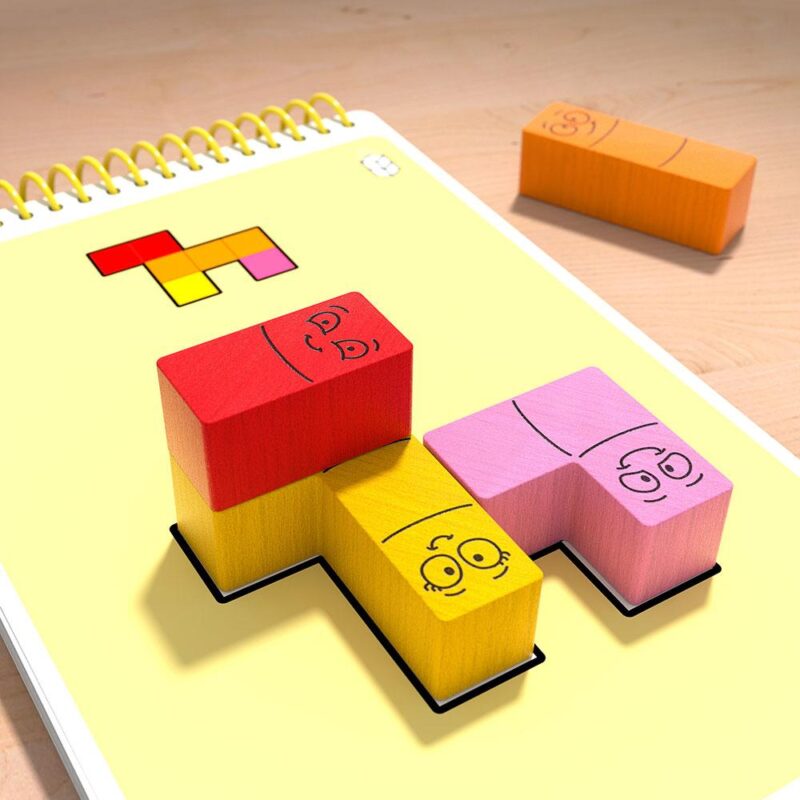 Logic! GAMES Gusi & Co - Juego de mesa