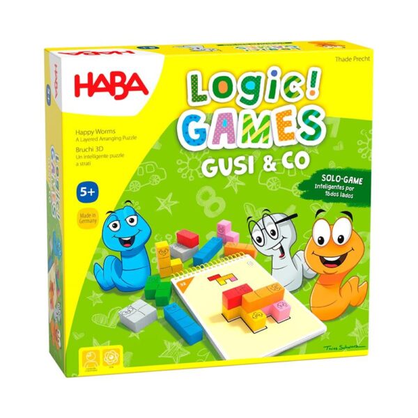 Logic! GAMES Gusi & Co - Juego de mesa