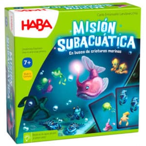 Misión subacuática - Juego de mesa