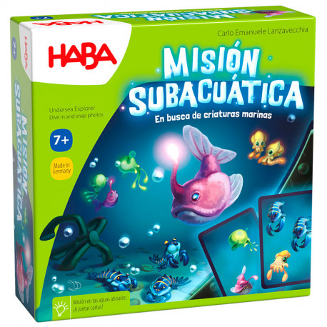 Misión subacuática - Juego de mesa