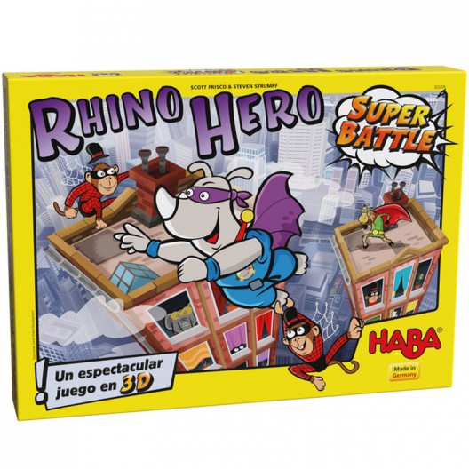 Rhino Hero Super Battle ESP - Juego de mesa
