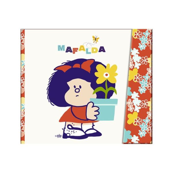 Set notas adhesivas y planificador Mafalda