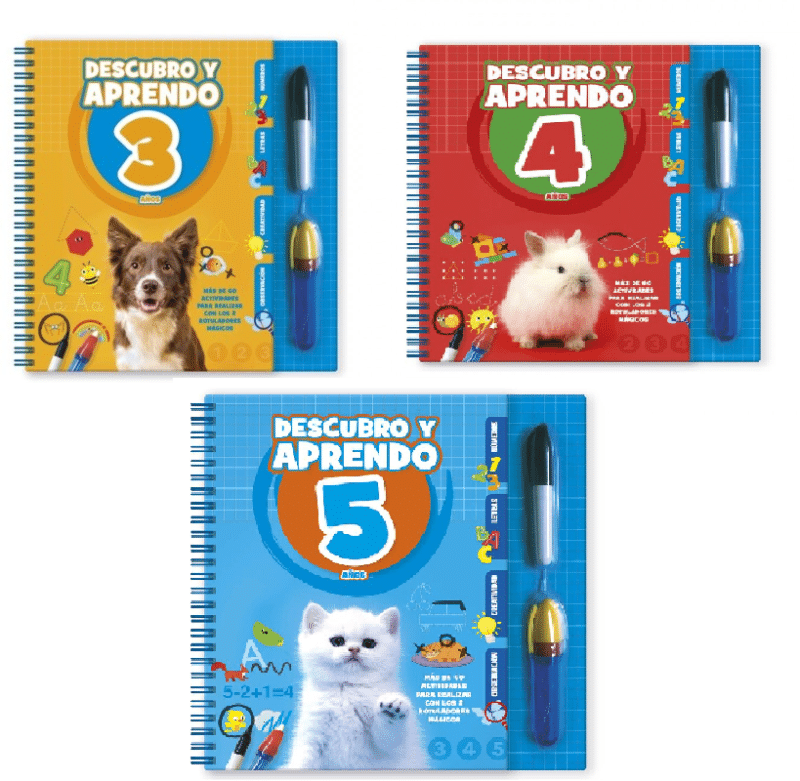 Descubro y aprendo