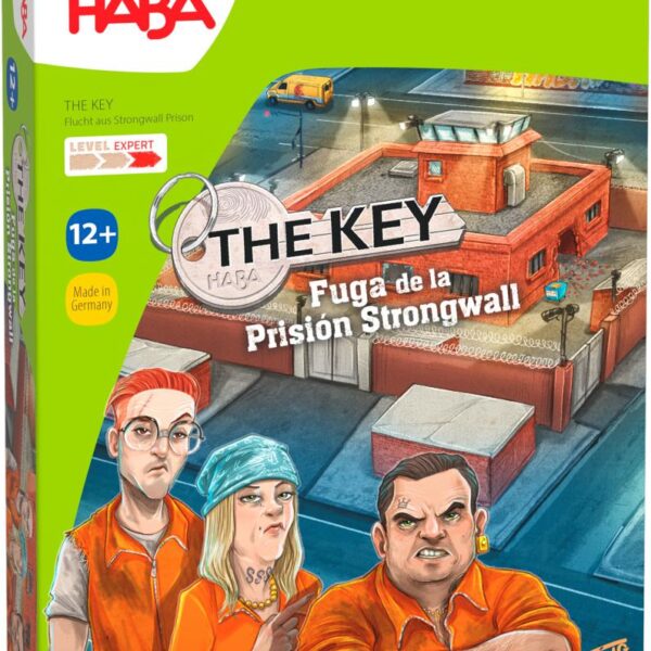 The Key - Fuga en la Prisión Strongwall - Juego de mesa