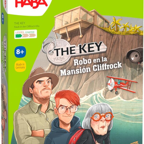 The Key - Robo en la masión Cliffrock - Juego de mesa
