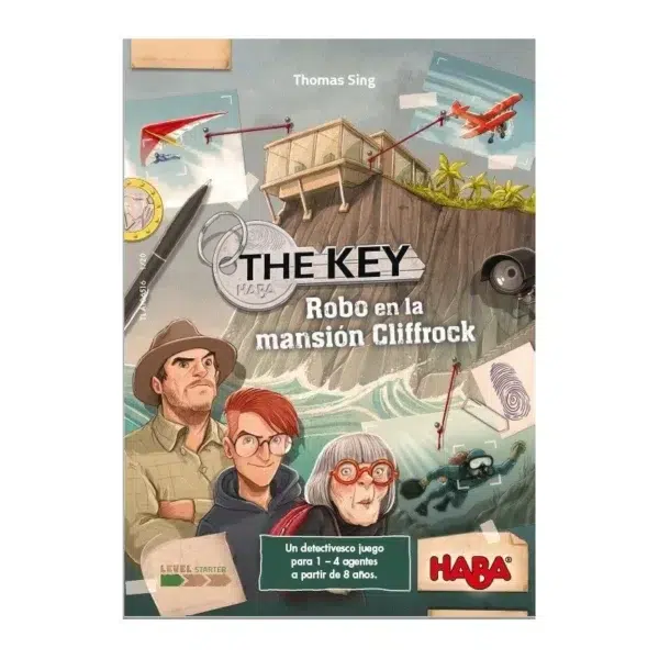 The Key - Robo en la masión Cliffrock - Juego de mesa