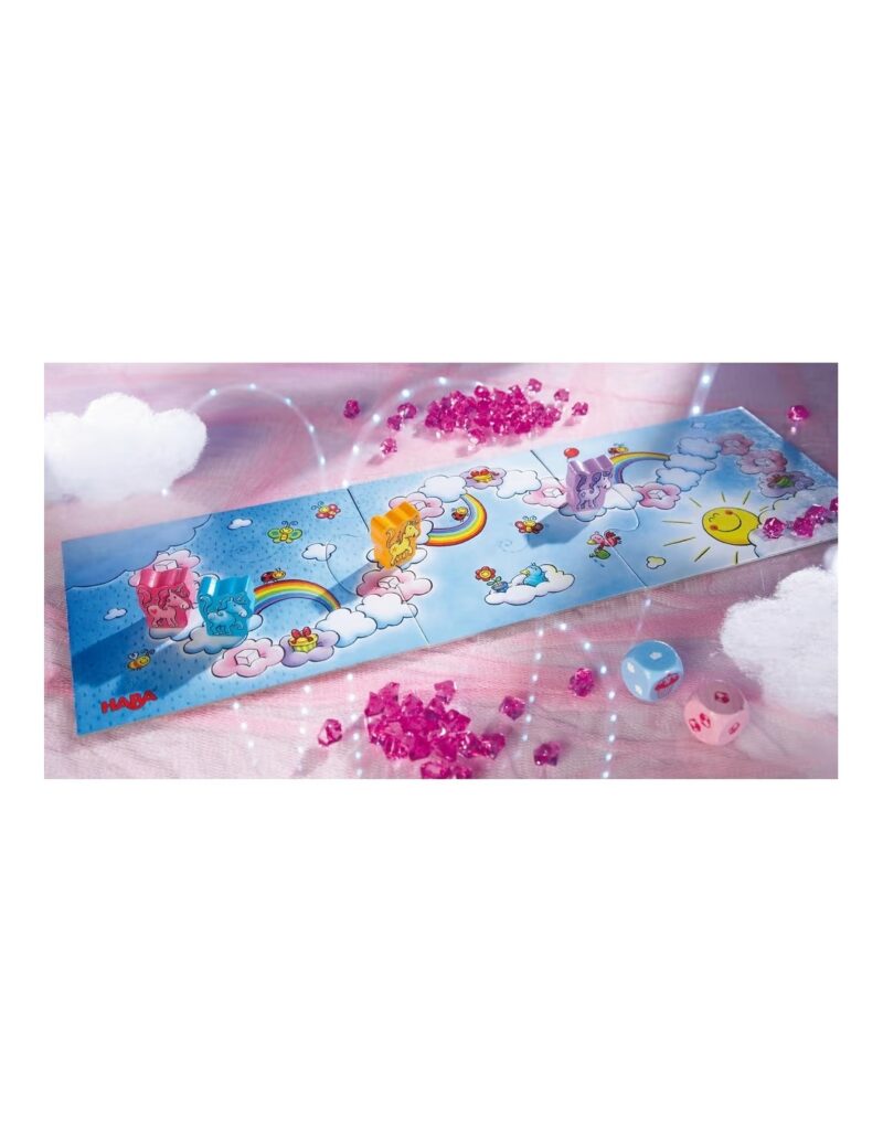 Unicornio Destello El Tesoro de las Nubes - Juego de mesa