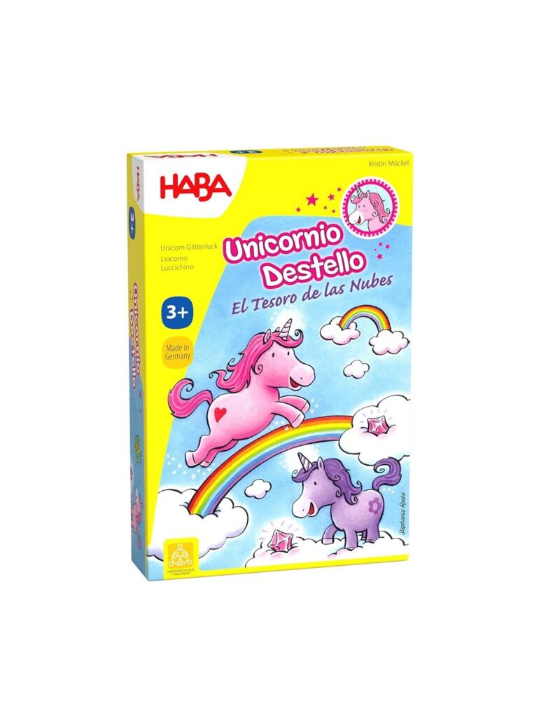 Unicornio Destello El Tesoro de las Nubes - Juego de mesa
