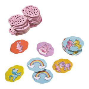 Unicornio destello - Memo mágico - Juego de mesa