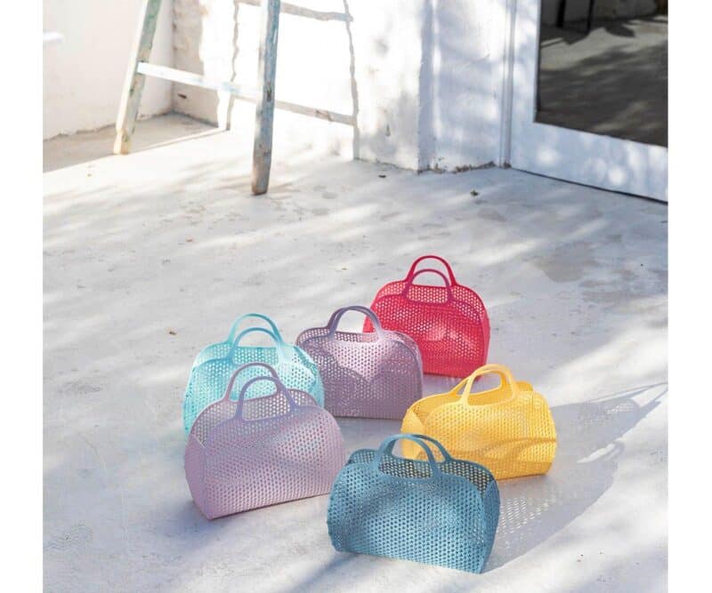 Bolso Retro Vintage Pink